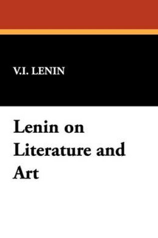 Cover of Lenin on Literature and Art