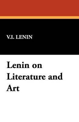 Book cover for Lenin on Literature and Art