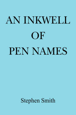 Book cover for An Inkwell of Pen Names