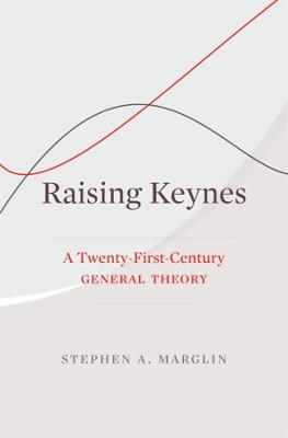 Book cover for Raising Keynes