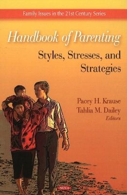 Cover of Handbook of Parenting