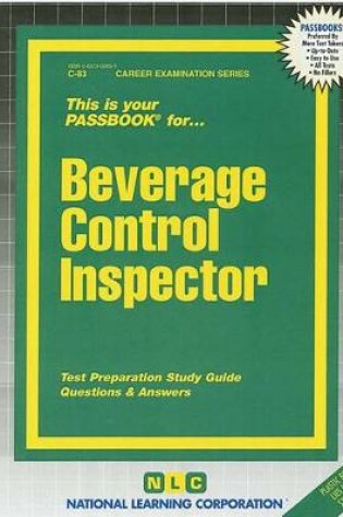 Cover of Beverage Control Inspector