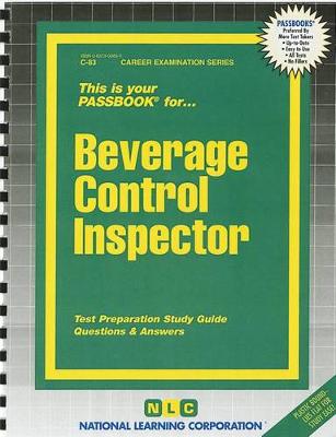 Book cover for Beverage Control Inspector