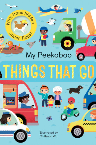 Cover of My Peekaboo Things That Go