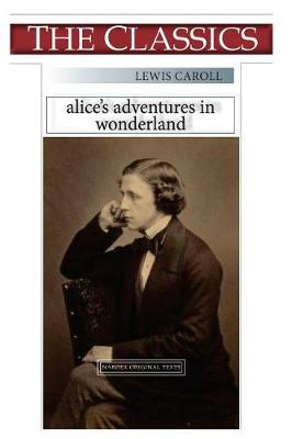 Book cover for Lewis Caroll, Alice's Adventure in Wonderland