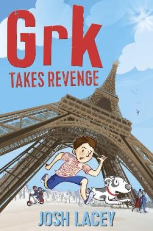 Cover of Grk Takes Revenge