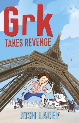 Book cover for Grk Takes Revenge