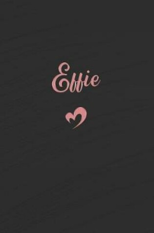 Cover of Effie