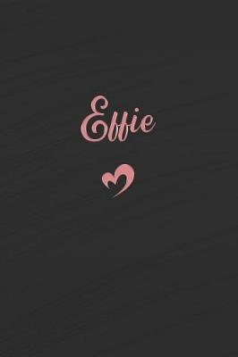 Book cover for Effie