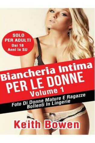 Cover of Biancheria Intima Per Le Donne Volume 1