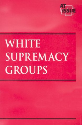 Cover of White Supremacy Groups