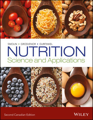 Book cover for Nutrition: Science and Application 2ce Binder Ready Version + Wileyplus Learning Space Registration Card