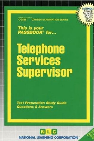 Cover of Telephone Services Supervisor