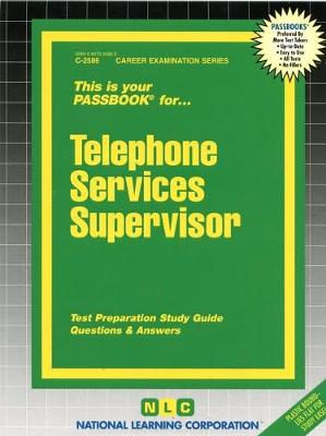 Book cover for Telephone Services Supervisor