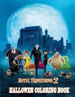 Book cover for Hotel Transylvania Coloring Book