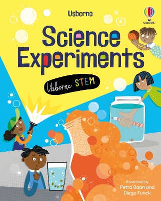 Book cover for Science Experiments