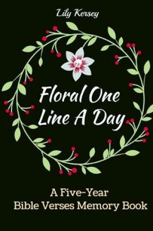 Cover of Floral One Line a Day