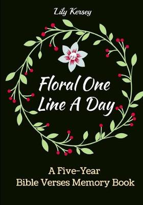 Cover of Floral One Line a Day