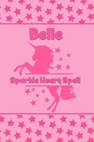 Cover of Belle Sparkle Heart Spell