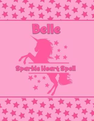 Book cover for Belle Sparkle Heart Spell