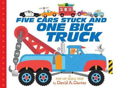 Book cover for Five Cars Stuck and One Big Truck
