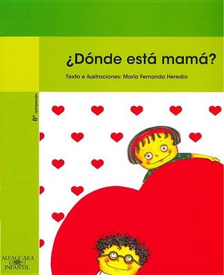 Book cover for Donde Esta Mama?