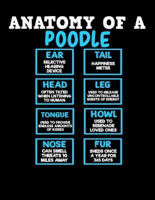 Book cover for Anatomy of a Poodle