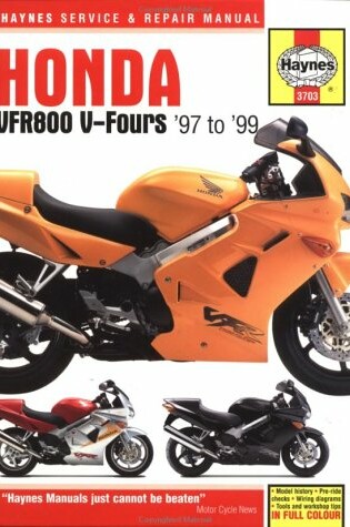 Cover of Honda VFR800 V-fours Service and Repair Manual