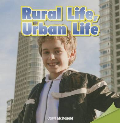 Book cover for Rural Life, Urban Life