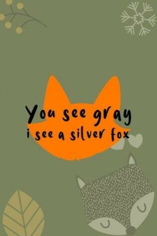 Cover of You See Gray I See A Silver Fox