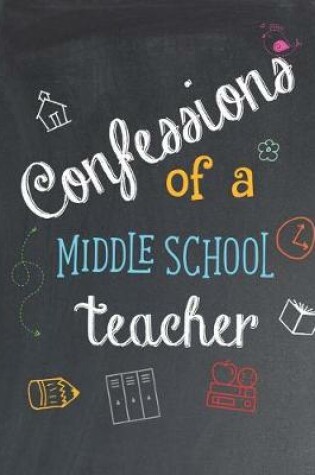 Cover of Confessions of a Middle School Teacher