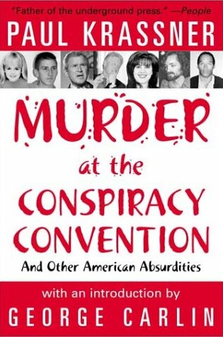 Cover of Murder At The Conspiracy Convention