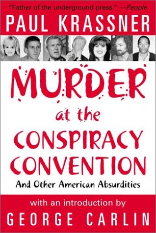 Book cover for Murder At The Conspiracy Convention