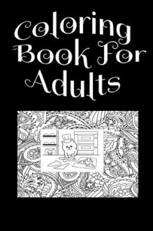 Cover of Coloring Book for Adults