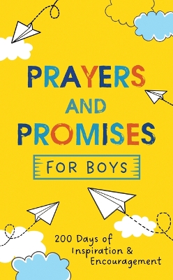 Book cover for Prayers and Promises for Boys