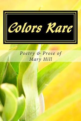 Book cover for Colors Rare