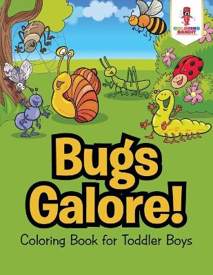 Book cover for Bugs Galore!