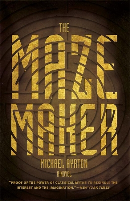 Book cover for The Maze Maker