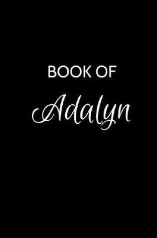 Cover of Book of Adalyn