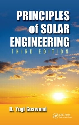 Book cover for Principles of Solar Engineering