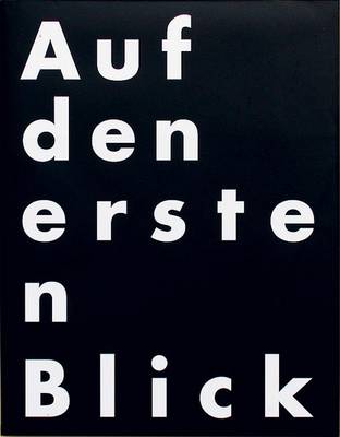 Book cover for Auf Den Ersten Blick