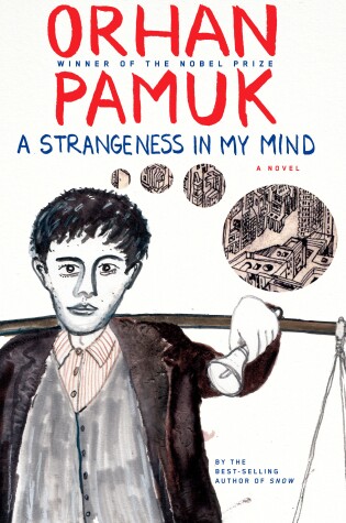 Cover of A Strangeness in My Mind