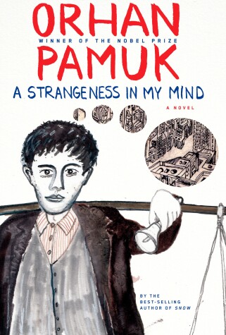 Book cover for A Strangeness in My Mind