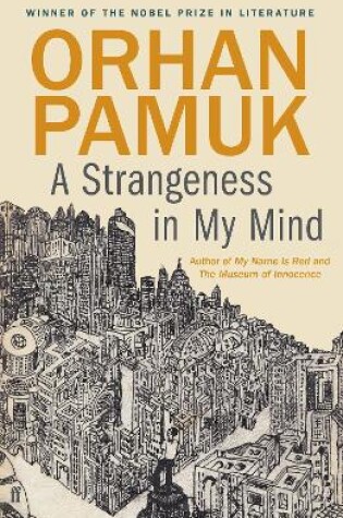 Cover of A Strangeness in My Mind