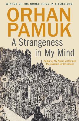 Book cover for A Strangeness in My Mind