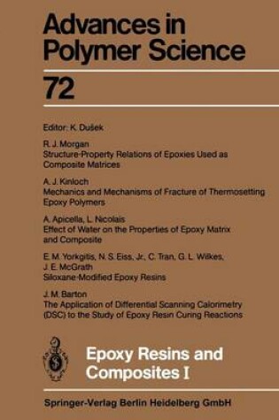 Cover of Epoxy Resins and Composites I