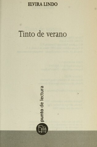 Cover of Tinto De Verano