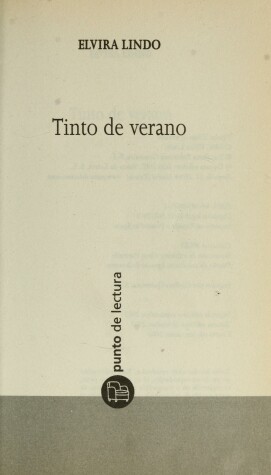 Book cover for Tinto De Verano