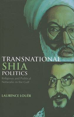 Book cover for Transnational Shia Politics