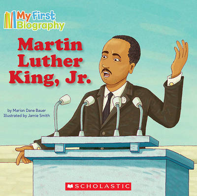 Book cover for My First Biography Martin Luther King Jr